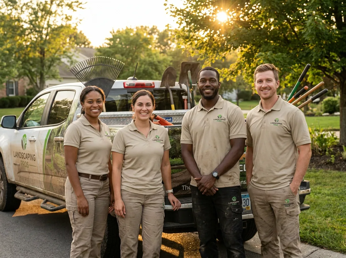 Landscaping company in Marsteller, PA